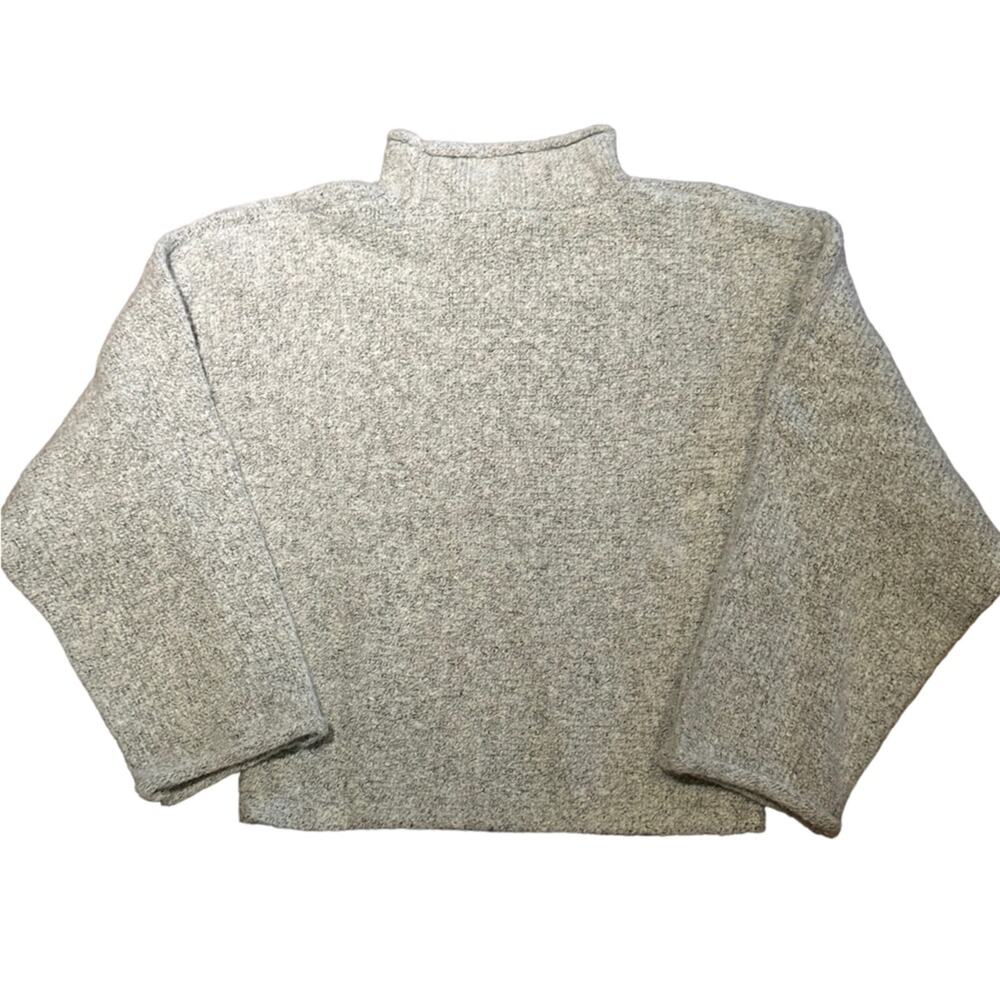 William Rast Gray Dolman Sleeve Fuzzy Sweater in a Women’s XS